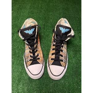 Converse Chuck Taylor All-Star x DC Comics Wonder Woman High Tops (154900C) Sz 7